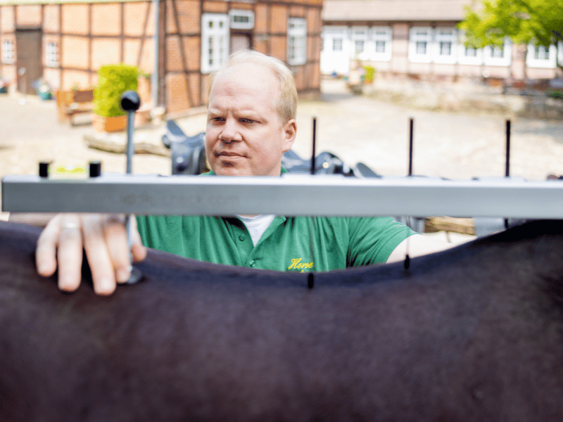 Vermessung mit dem Messbügel
