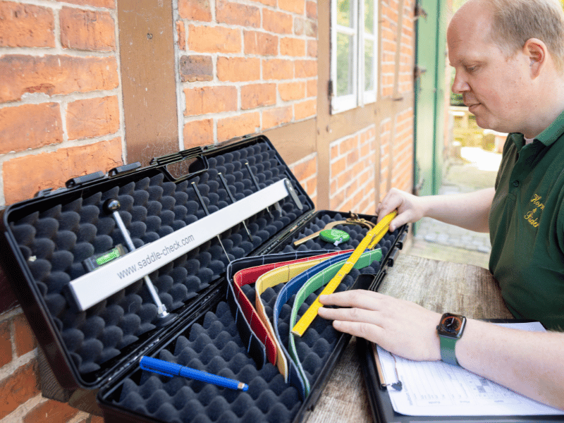 Das professionelle Sattelservice-Equipment