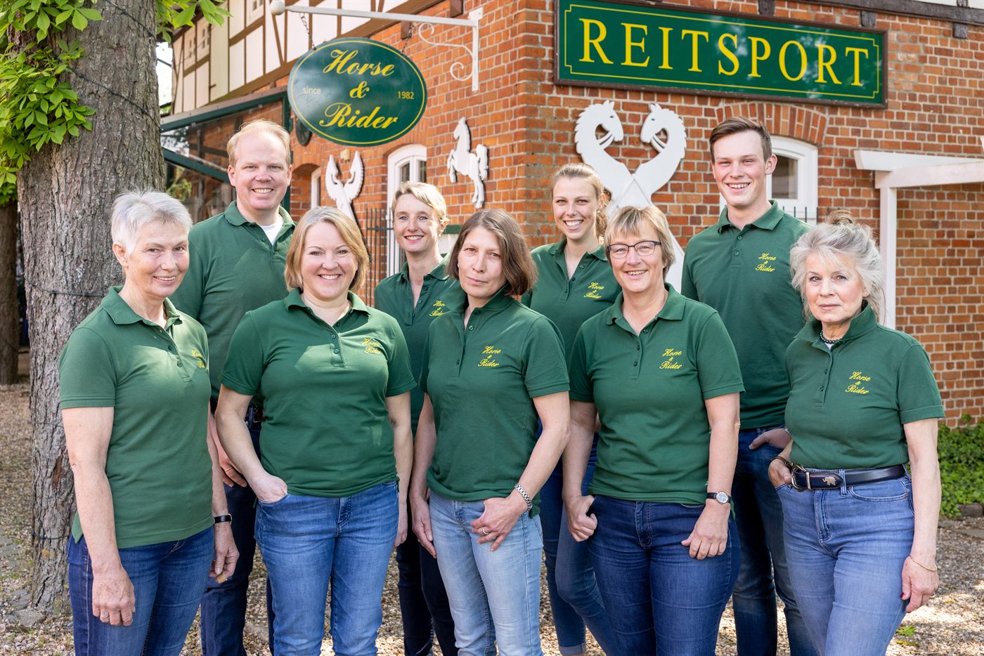 Das Team von Horse & Rider Luhmühlen