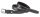 USG Lederg&uuml;rtel silberfarbene Schnalle schwarz Edelstick 80 cm