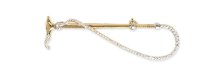 Shires Plastronnadel Whip Plated Stock Pin