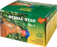 Stable Star No. 1, ball, wall holder for Tasties, screws, anchors