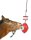 Stable Star No. 2,  ball incl. rope, holder for treat bar, screws, anchors