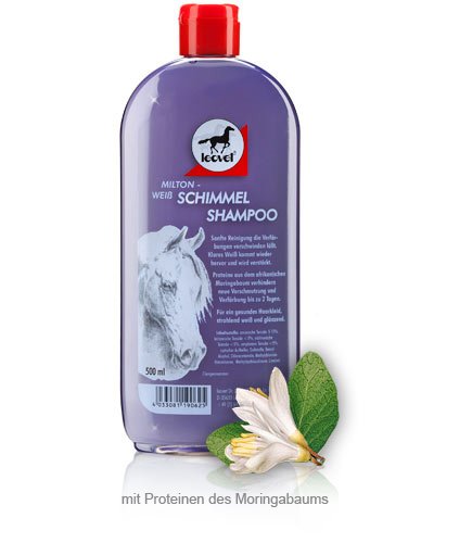 Leovet Milton-Wei&szlig; Schimmel Shampoo 500 ml