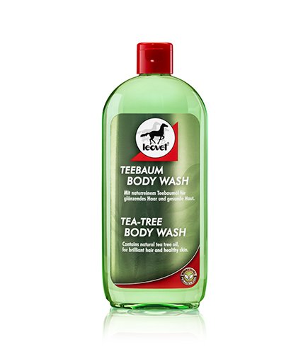 Leovet Teebaum Body Wash Shampoo Flasche 500 ml