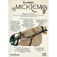 Rambo Micklem Diamante Competition Bridle