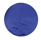 Racesafe Hat Cover Premium Satin Hoops (Kreise)