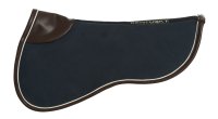 Kentucky Horsewear Sattelpad Absorb Marine-Weiss-Braun