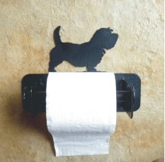 Bretvents Fox Loo Roll Holder Toilettenrollenhalter
