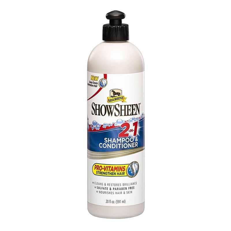 Absorbine Show Sheen 2in1 – Shampoo & Conditioner 591ml
