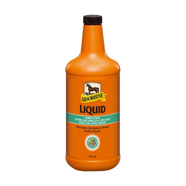 Absorbine Vet Lin Embrocation liquid 950 ml