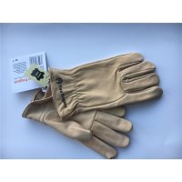 Lederhandschuh Five Fingers beige 7.0