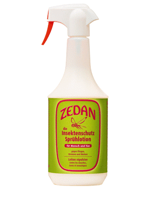 Zedan SP Insektenschutz Spr&uuml;hlotion 1l Flasche