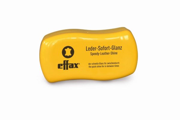 Effax Leder Sofort Glanz Schwamm