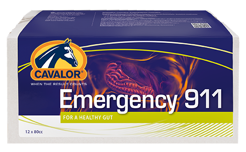 Cavalor Emergency 911 80ml