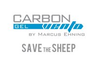 Veredus Gamaschen Carbon Gel Vento Save The Sheep Kunstfell Front