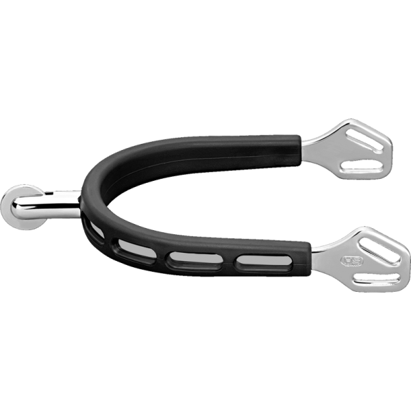 Sprenger Ultra Fit Extra Grip Sporen Rf Halsl&auml;nge 30mm mit Rad