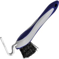 Sprenger Hoof Pick mit Buerste (Blau/Grau)
