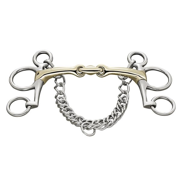 Sprenger Dynamic RS Pelham doppelt gebrochen Sensogan 16mm 15,5cm