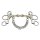 Sprenger Dynamic RS Pelham doppelt gebrochen Sensogan 16mm 15,5cm