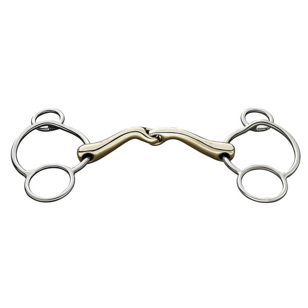 Sprenger KK Universal Gebiss Sensogan einfach gebrochen 18mm 13,5cm