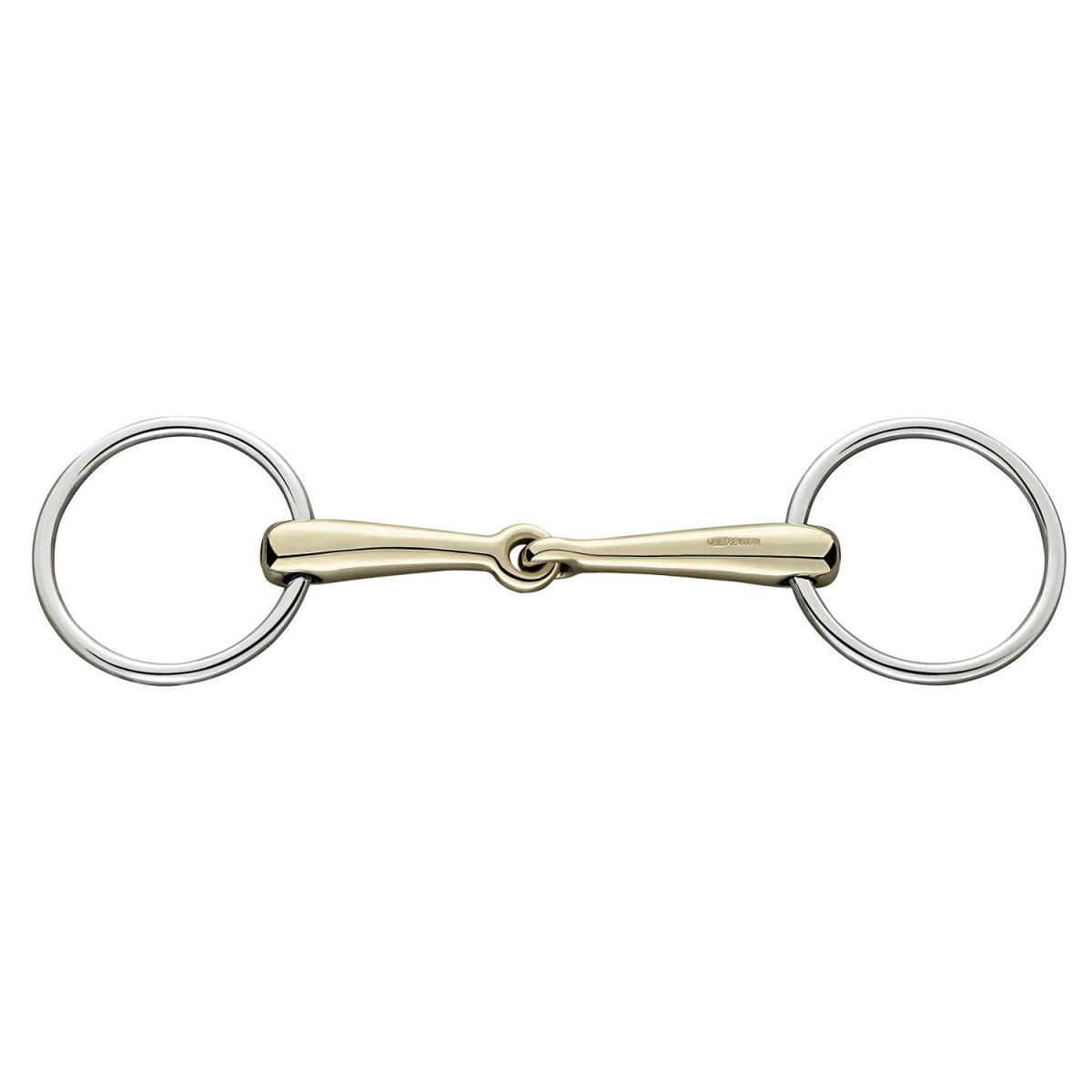 Sprenger Wassertrense einfach gebrochen Sensogan 18mm 14,5cm Sprenger Wassertrense einfach gebrochen Sensogan 18mm 14,5cm
