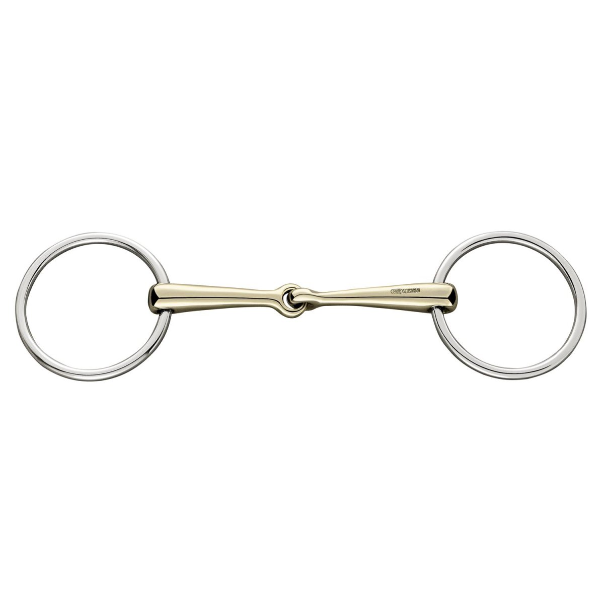 Sprenger Wassertrense einfach gebrochen Sensogan 14mm 14,5cm Sprenger Wassertrense einfach gebrochen Sensogan 14mm 14,5cm