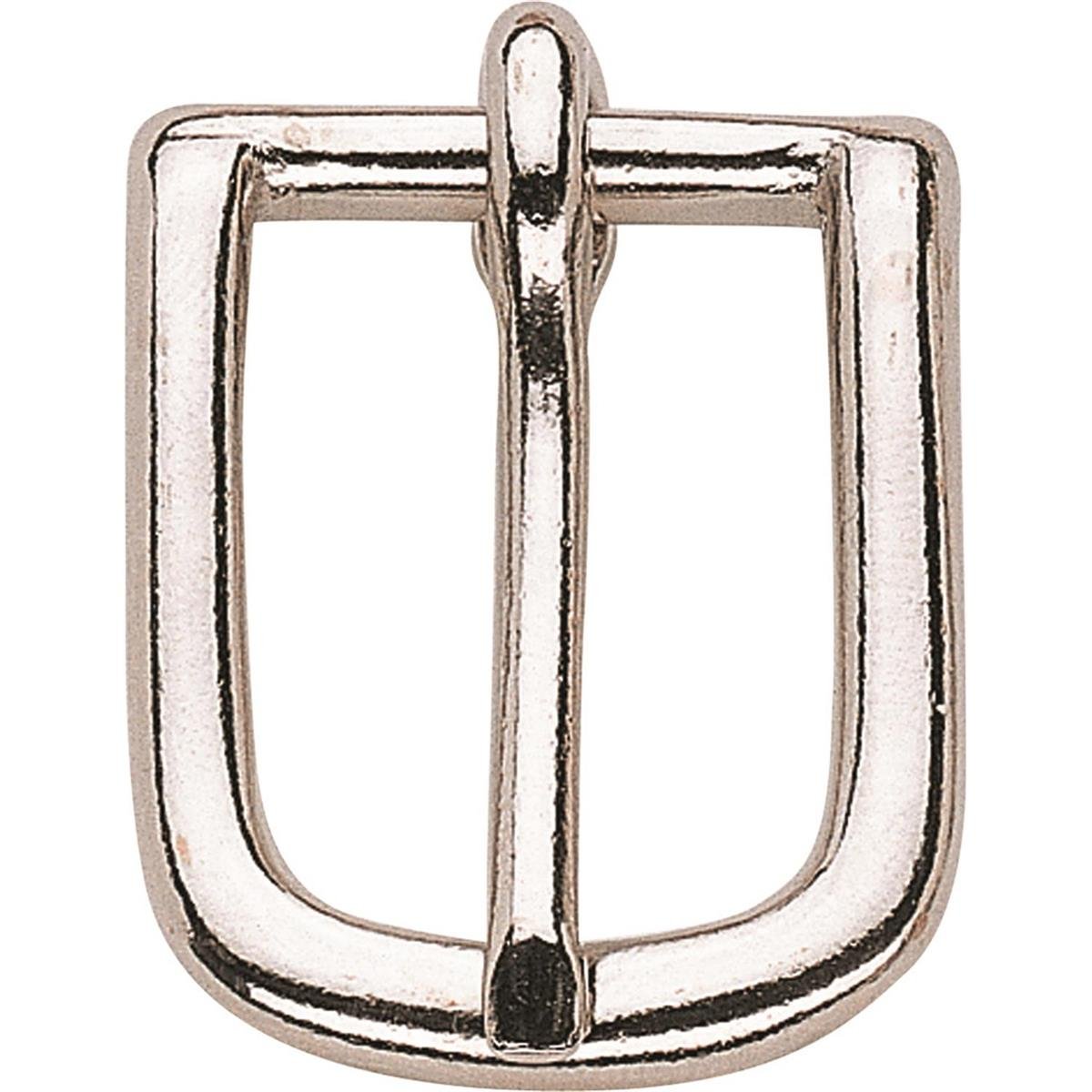 Sprenger Geschirrschnalle, Argentan poliert- Rund 12mm Sprenger Geschirrschnalle, Argentan poliert- Rund 12mm