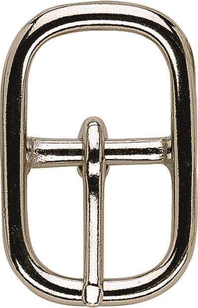 Sprenger Zaumschnalle, Argentan poliert- Gegossen 20mm Sprenger Zaumschnalle, Argentan poliert- Gegossen 20mm