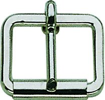 Sprenger Rollschnalle geschweisst, Stahl vernickelt 26mm Sprenger Rollschnalle geschweisst, Stahl vernickelt 26mm