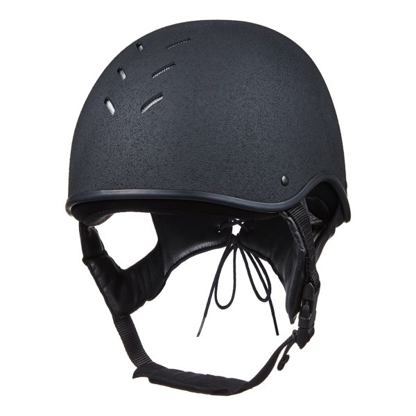 Charles Owen Gel&auml;ndehelm JS1 Pro schwarz 55