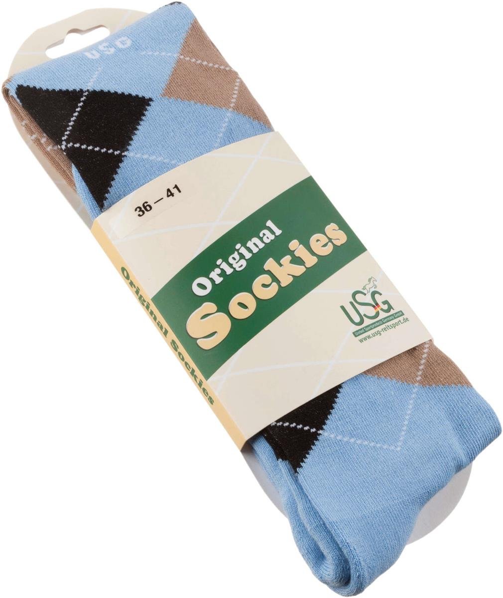 USG Karostrümpfe Original Sockies hellgrau/mint/marine 42-46 USG Karostrümpfe Original Sockies hellgrau/mint/marine 42-46