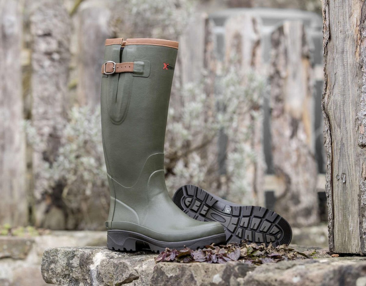 USG Crosslander Stiefel Kodiak kniehoch oliv 39 USG Crosslander Stiefel Kodiak kniehoch oliv 39