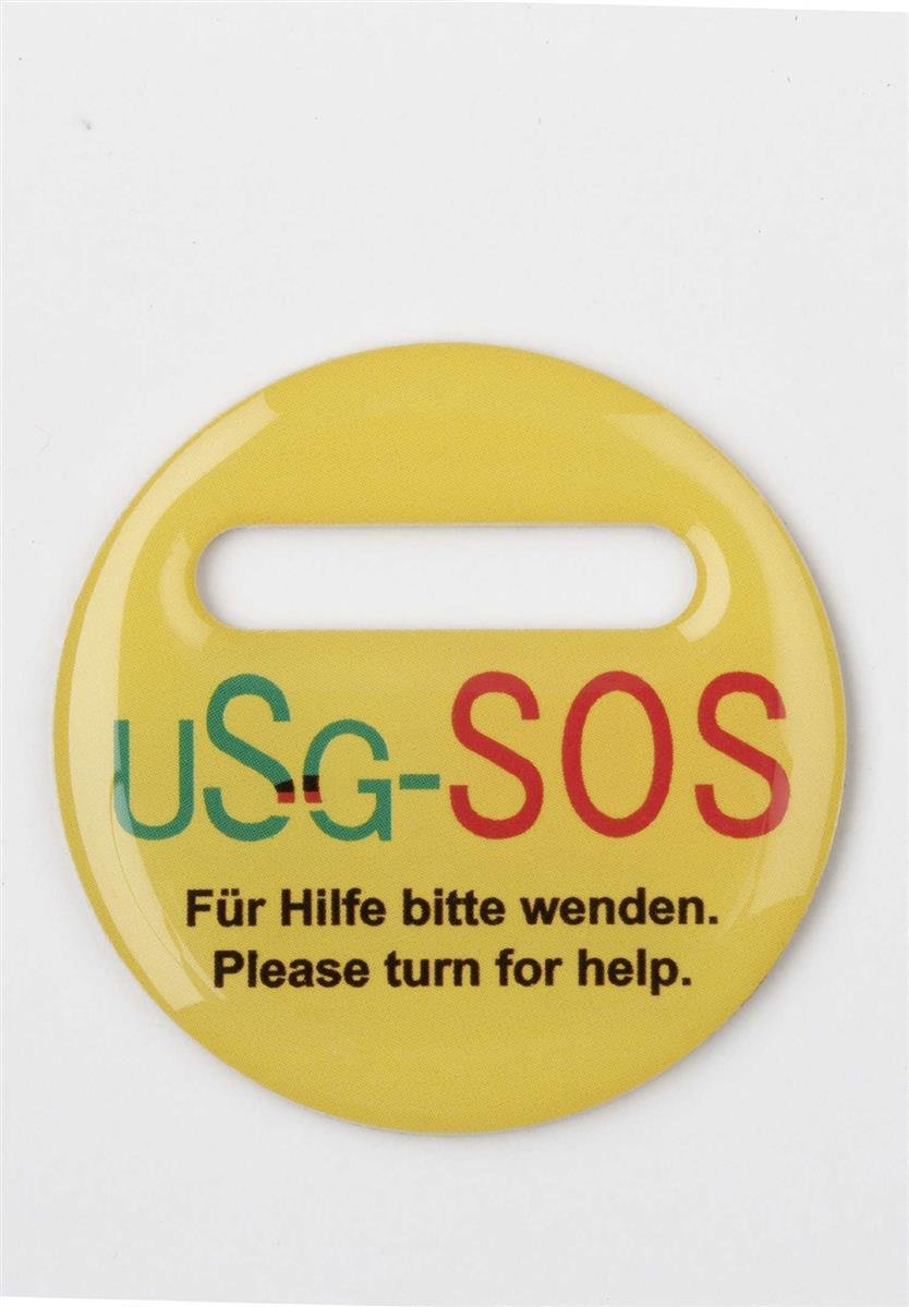 USG SOS Sicherheitsanhänger Kinder