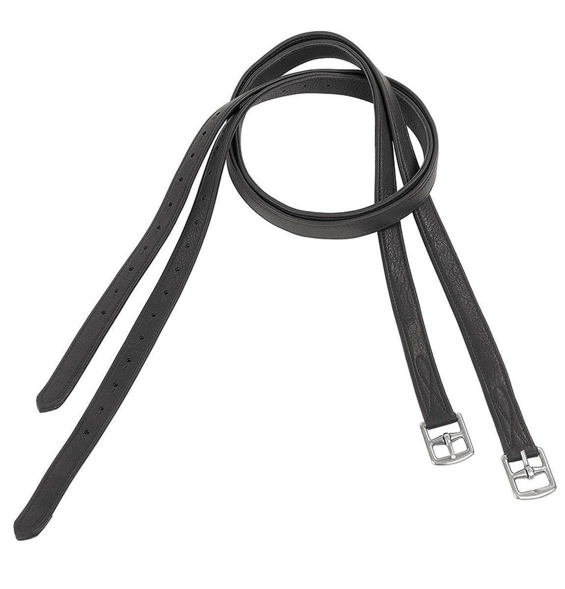 USG Steigbügelriemen Soft aus weichem Leder schwarz 160 cm USG Steigbügelriemen Soft aus weichem Leder schwarz 160 cm