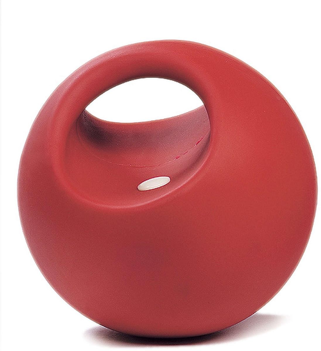 USG Spielball rot mit Griff robust groß 200 mm Durchmesser