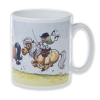 Thelwell Becher Pony Club Mug