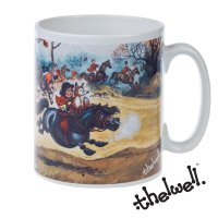 Thelwell Becher "In Full Cry" Mug