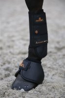 Kentucky Horsewear Gel&auml;ndegamaschen Eventing Boots Air Tech Front schwarz