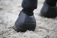 Kentucky Horsewear Overreach Boots Gel&auml;nde Hufglocken Air Tech Black