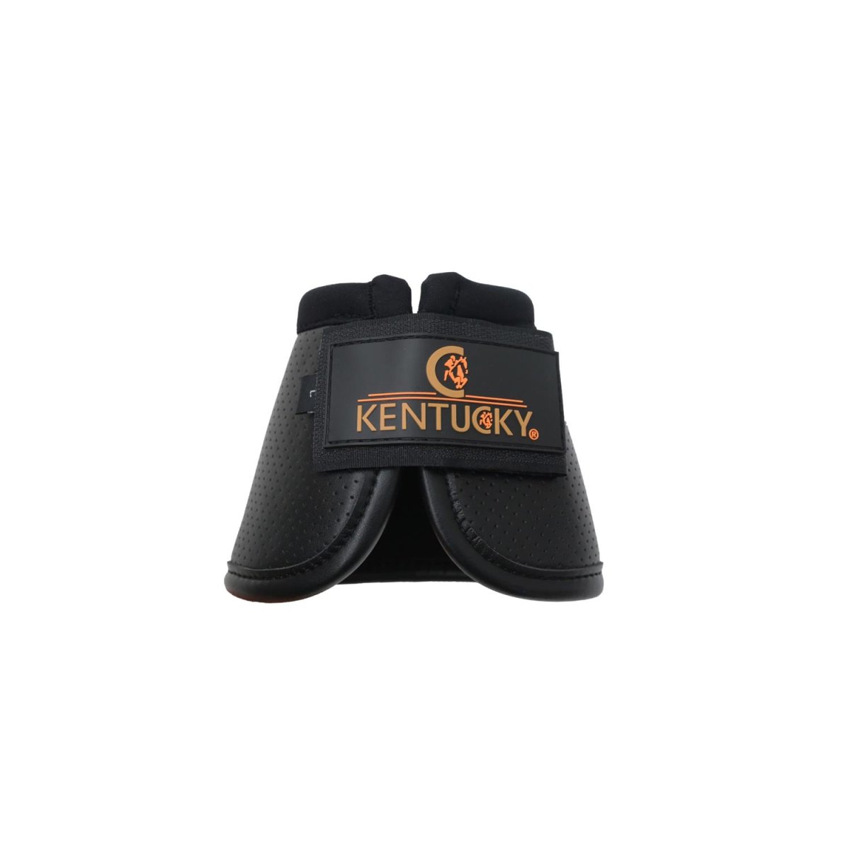 Kentucky Horsewear Overreach Boots Gelände Hufglocken Air Tech Black L