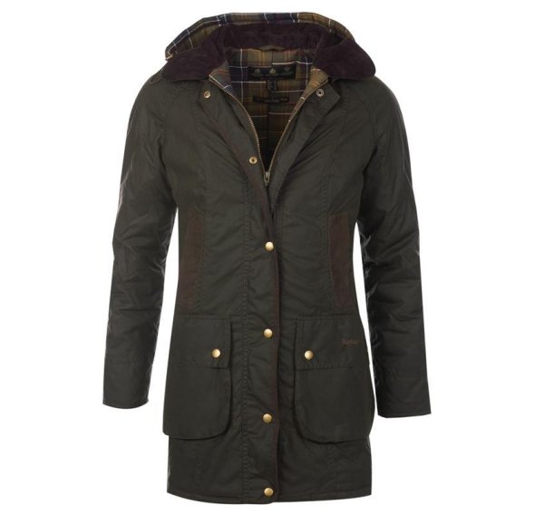 Barbour Wachsjacke Bower Olive