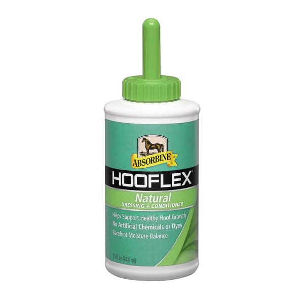 Absorbine Hooflex All Natural Hoof Conditioner 450ml