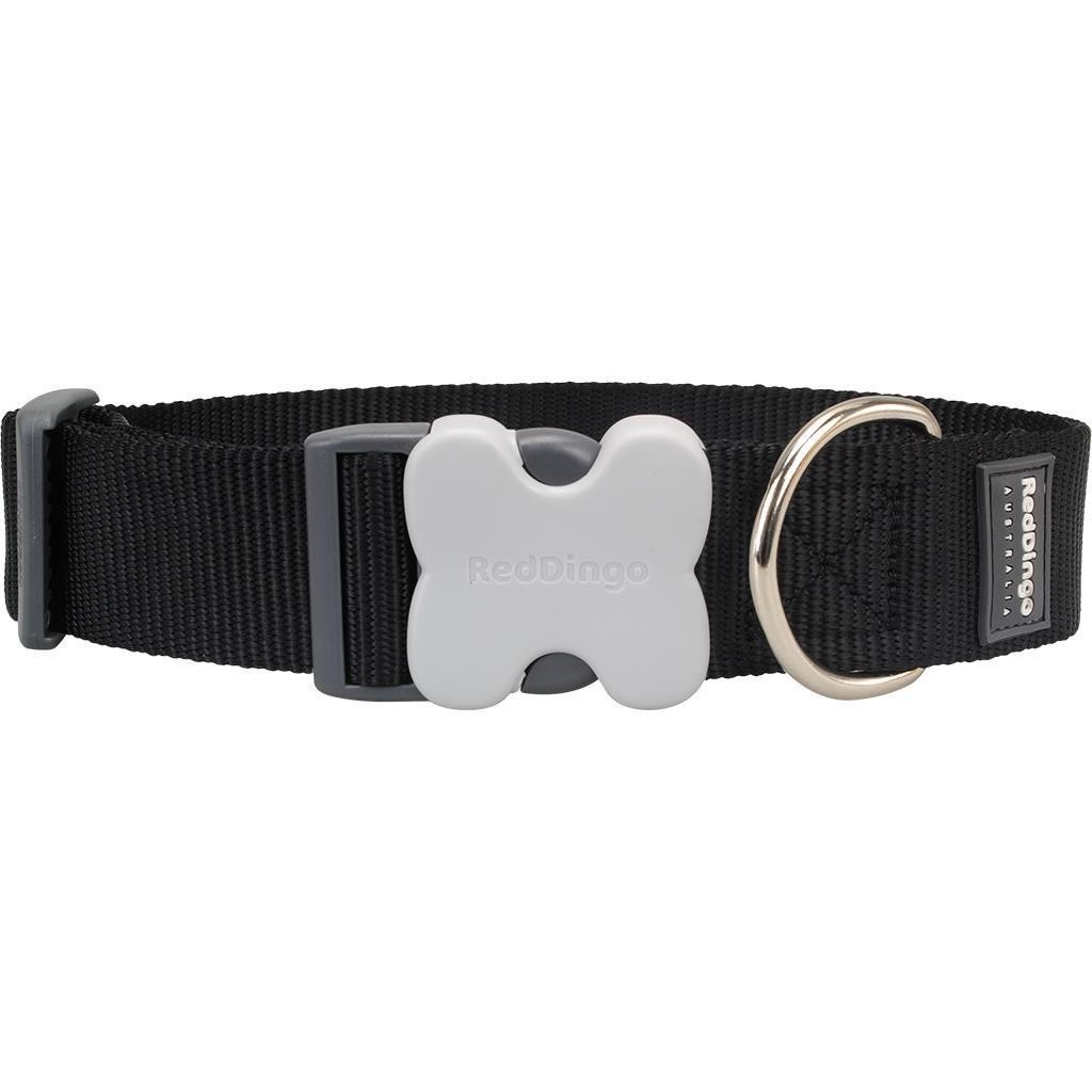Hundehalsband GIANT Universal schwarz L 50-80cm