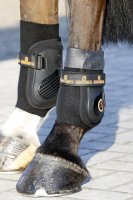 Kentucky Horsewear Tendon Grip Bandagenstrumpf Gel Schwarz