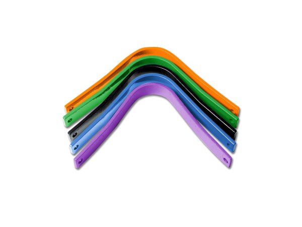 Waldhausen Kopfeisen schwarz (30cm)
