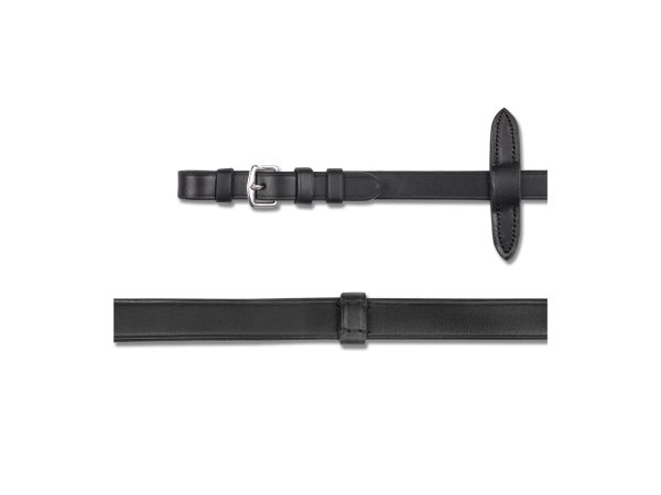 Waldhausen X-Line Lederz&uuml;gel extra lang schwarz
