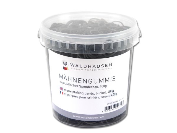 Waldhausen M&auml;hnengummis im Eimer, 400 g
