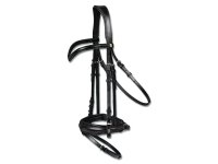 Waldhausen S-Line Lacktrensenzaum Blackshine schwarz