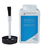 Waldhausen Hufteer - mit Pinsel, 500 g